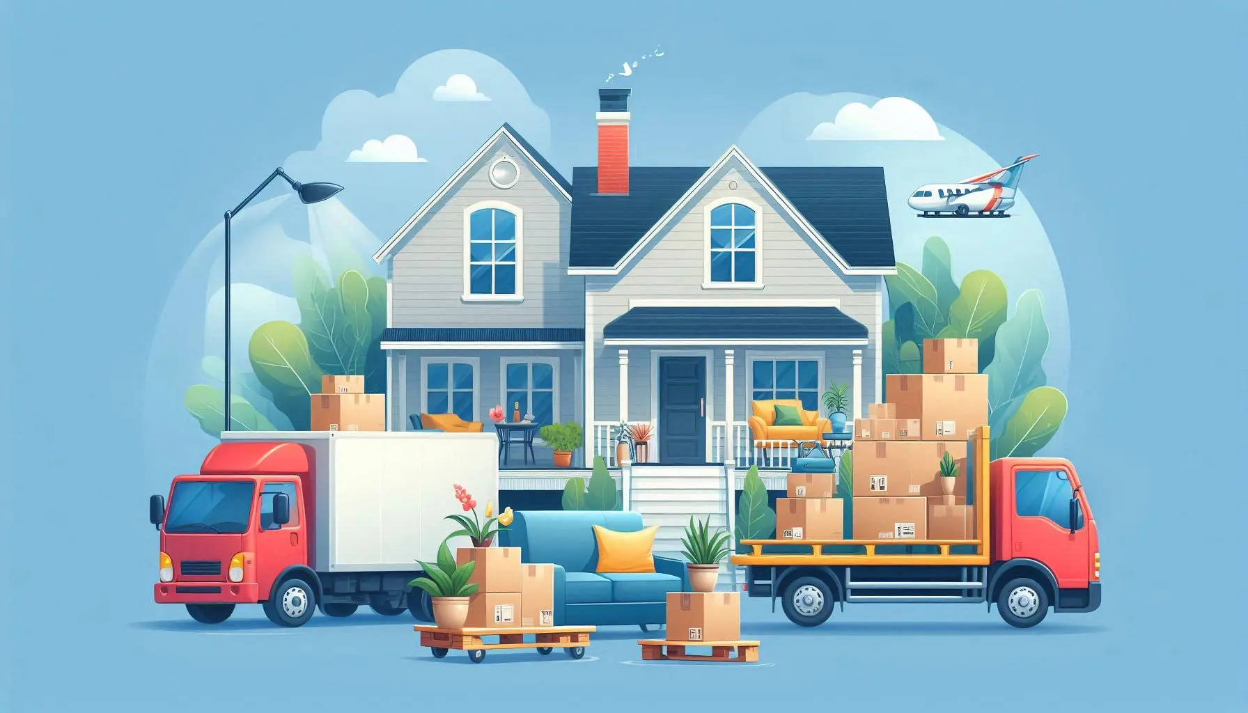 Home Shifting Experience